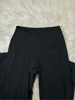 Gymshark Black Workout Leggings with Branded Tag